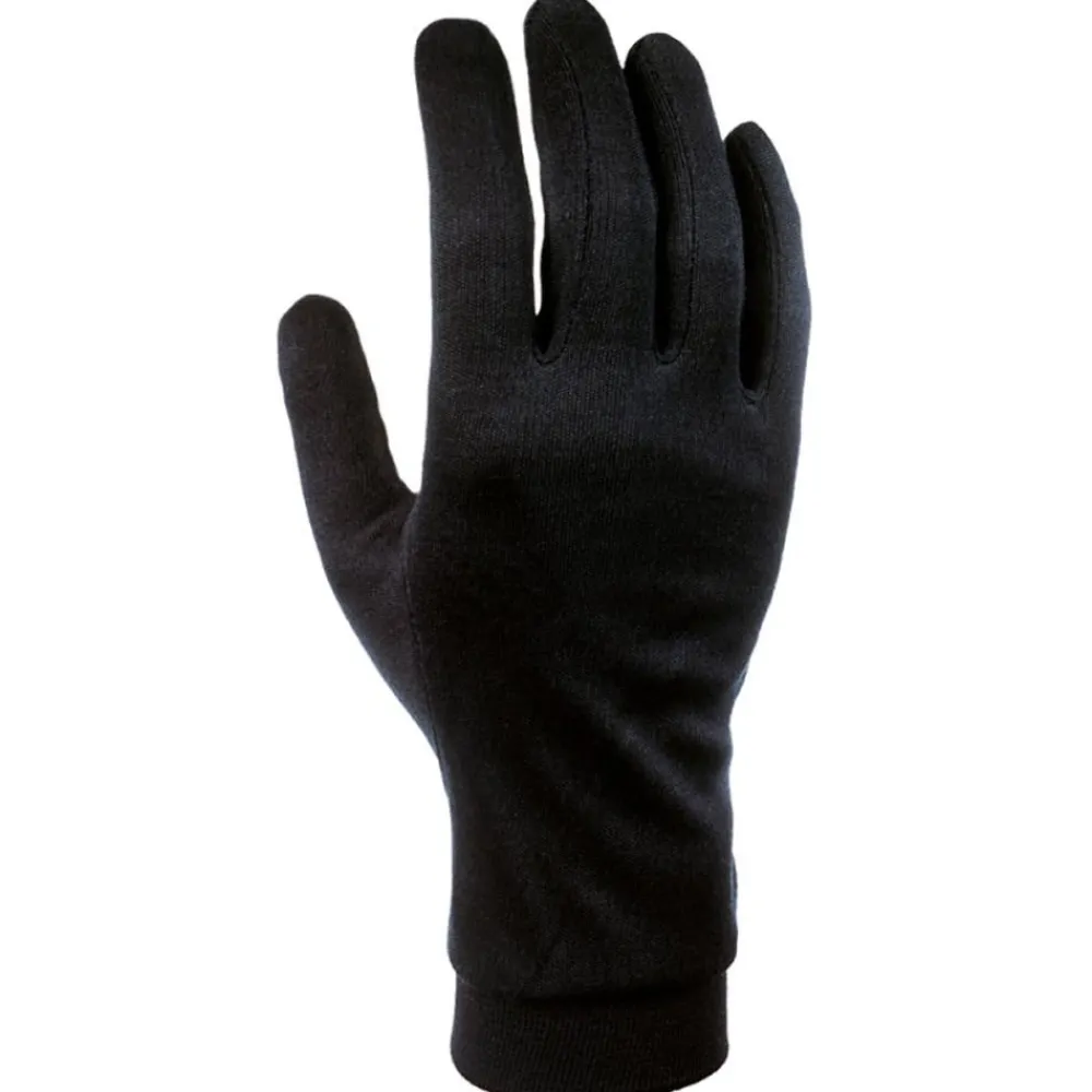 Clearance Gant Silk Gloves Men Black Homme Sous-Gants|Gants De Ski Homme