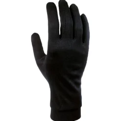 Sous-Gants|Gants De Ski Femme<Cairn Gant Silk Gloves Women Black
