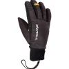 New Gant G Air Hot Dry Black Orange Femme Gants De Ski Femme|Gants De Ski Homme