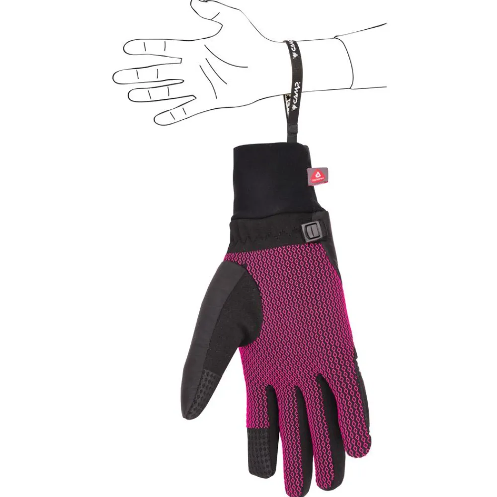 Gants De Ski Femme<C.A.M.P. Gant G Air Lady Black Fuchsia