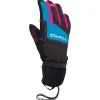 Gants De Ski Femme<C.A.M.P. Gant G Comp Warm Lady Black Light Blue Fuchsia
