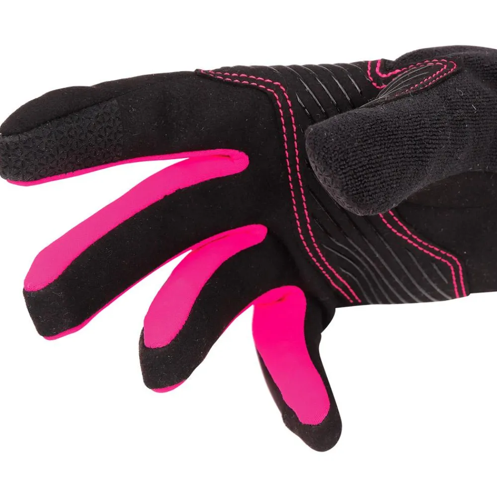 Gants De Ski Femme<C.A.M.P. Gant G Comp Warm Lady Black Light Blue Fuchsia