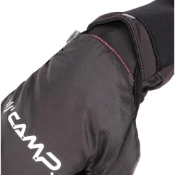Gants De Ski Femme<C.A.M.P. Gant G Comp Warm Lady Black Light Blue Fuchsia