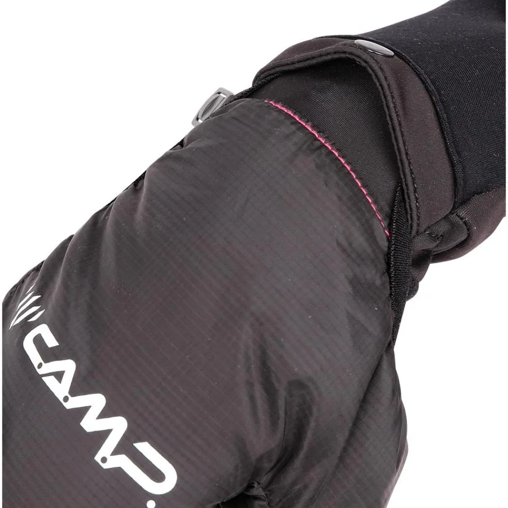 Gants De Ski Femme<C.A.M.P. Gant G Comp Warm Lady Black Light Blue Fuchsia