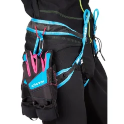 Gants De Ski Femme<C.A.M.P. Gant G Comp Warm Lady Black Light Blue Fuchsia