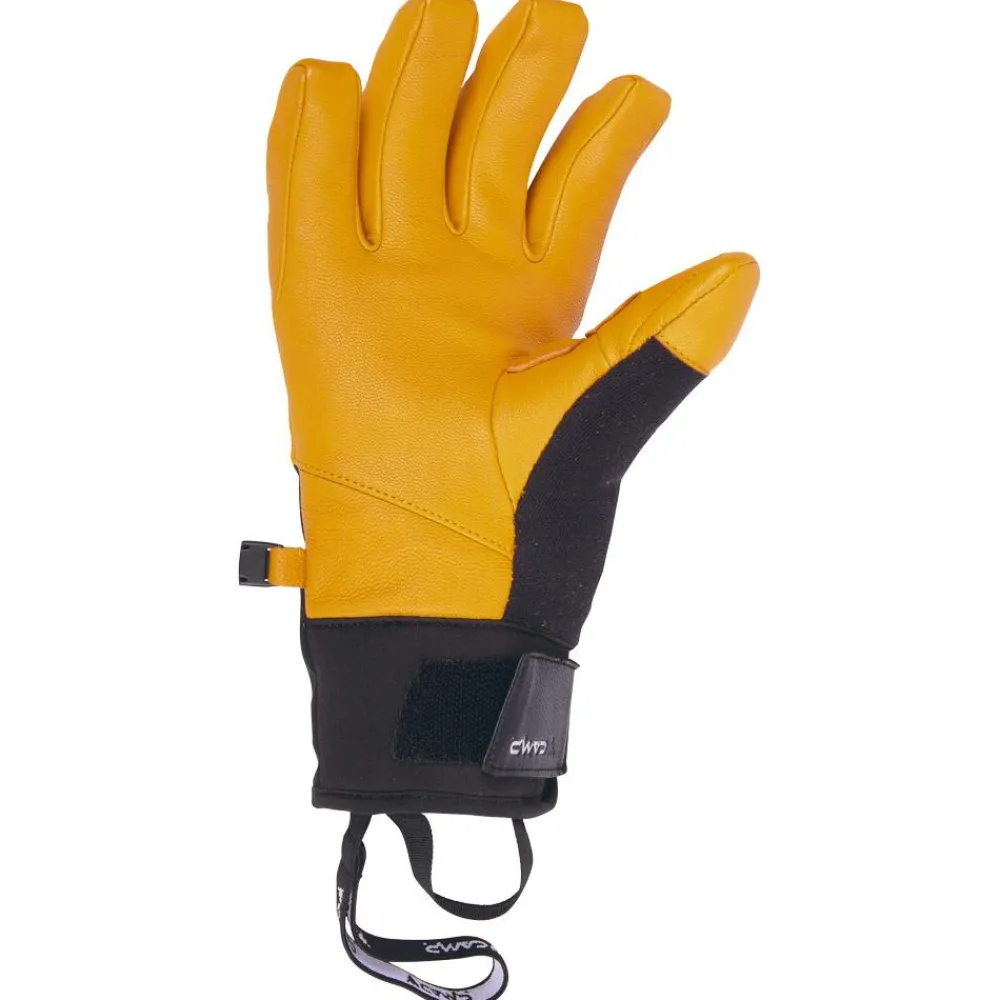 Online Gant G Crest Black Yellow Femme Gants De Ski Femme|Gants De Ski Homme