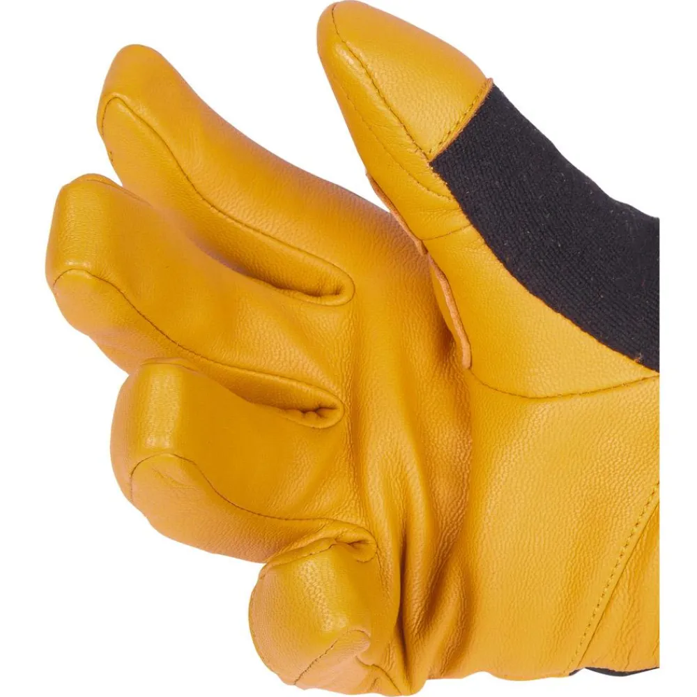 Online Gant G Crest Black Yellow Femme Gants De Ski Femme|Gants De Ski Homme