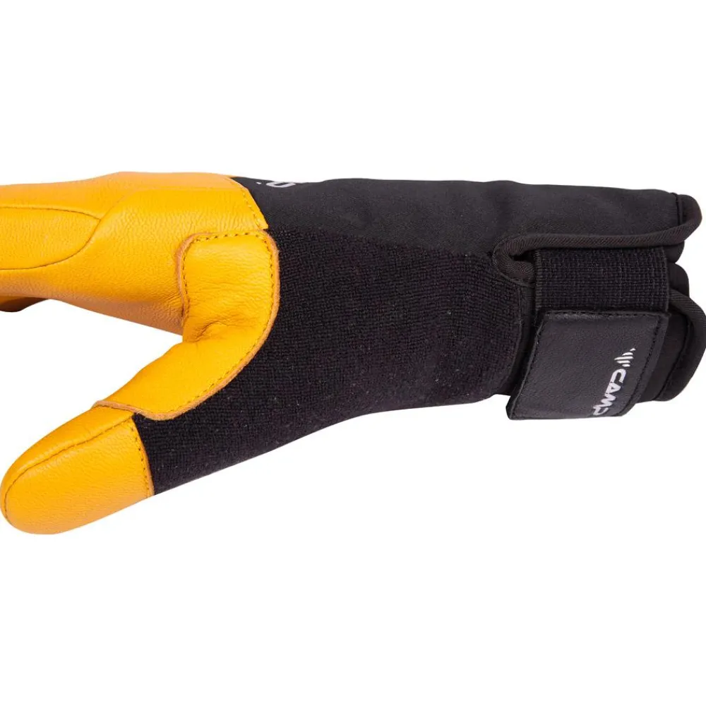 Online Gant G Crest Black Yellow Femme Gants De Ski Femme|Gants De Ski Homme