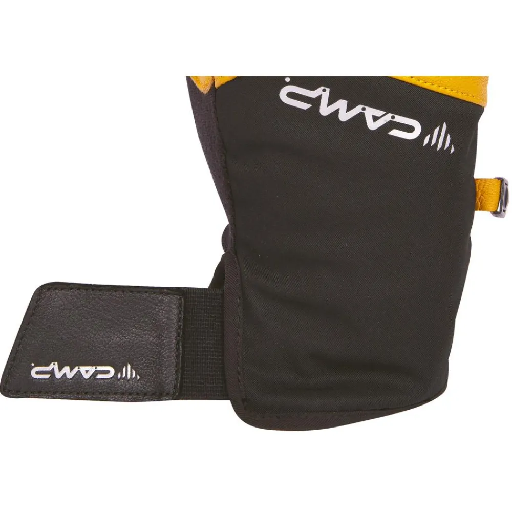 Online Gant G Crest Black Yellow Femme Gants De Ski Femme|Gants De Ski Homme