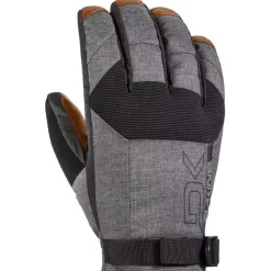 Gant Leather Scout Glove Carbon Homme Gants De Ski Homme