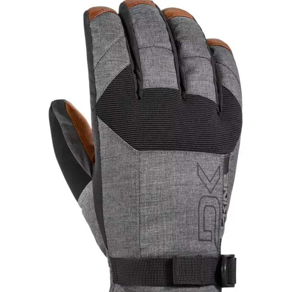 Gant Leather Scout Glove Carbon Homme Gants De Ski Homme