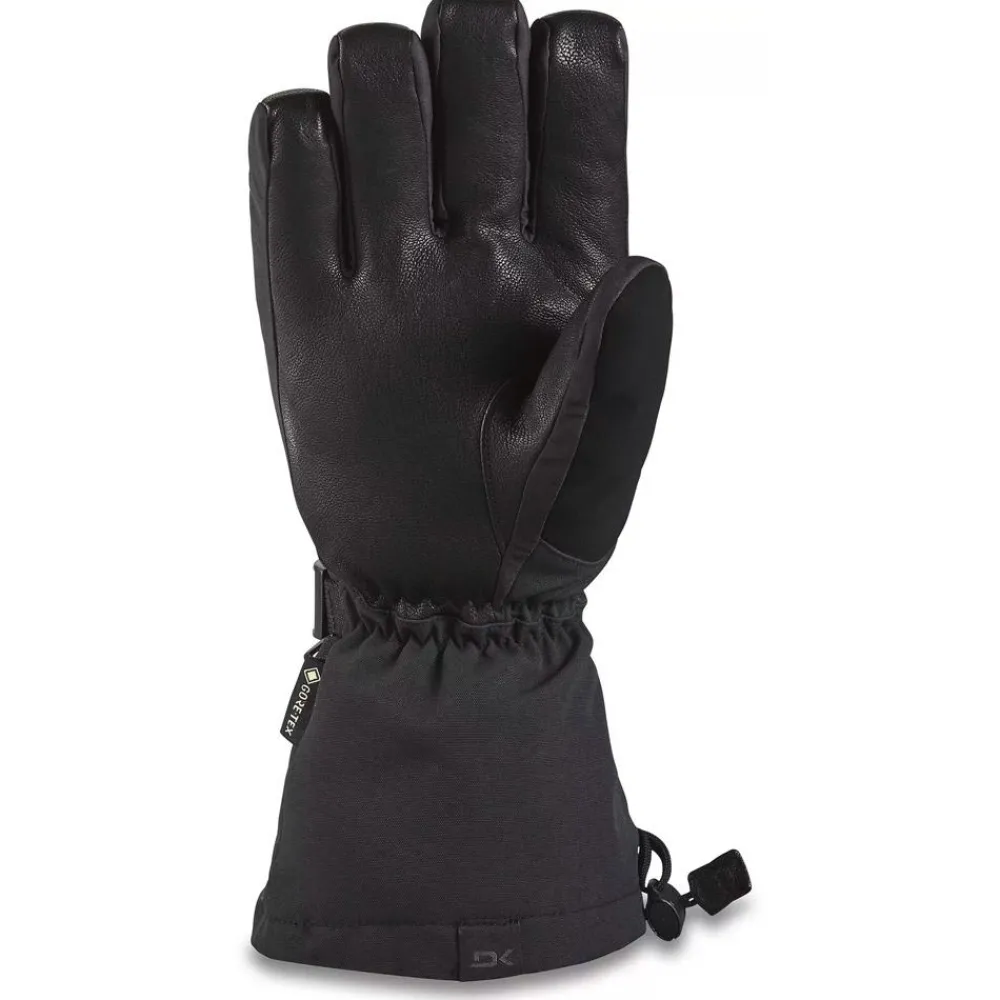 Best Gant Leather Titan Gore-Tex Glove Black Homme Gants De Ski Homme