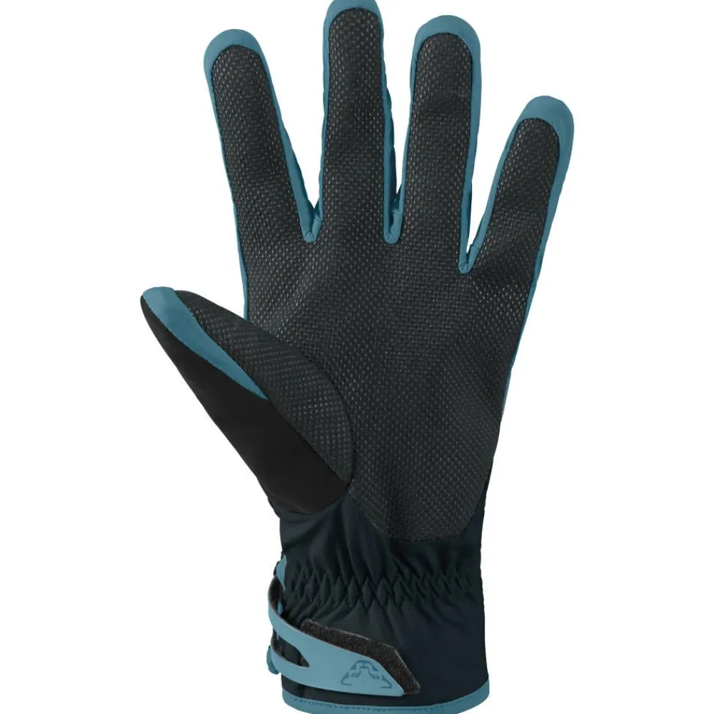 Outlet Gant Mercury Dynastretch Gloves Blueberry Storm Blue Femme Gants De Ski Femme|Gants De Ski Homme