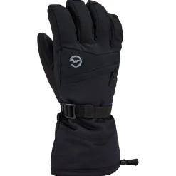 Gant Da Goose Gore-Tex Down Glove Black Homme Gants De Ski Homme