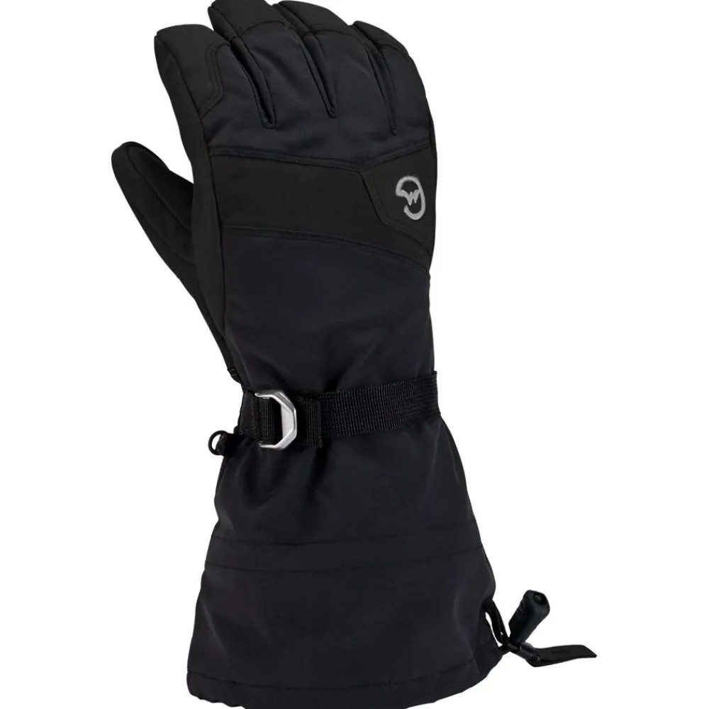 Clearance Gant Elias Gauntlet Black Homme Gants De Ski Homme