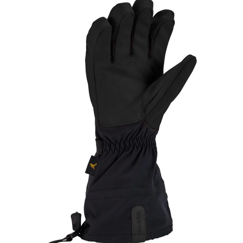 Clearance Gant Elias Gauntlet Black Homme Gants De Ski Homme