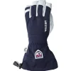 New Gant Army Leather Heli Ski Navy Femme Gants De Ski Femme|Gants De Ski Homme