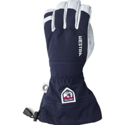 New Gant Army Leather Heli Ski Navy Femme Gants De Ski Femme|Gants De Ski Homme