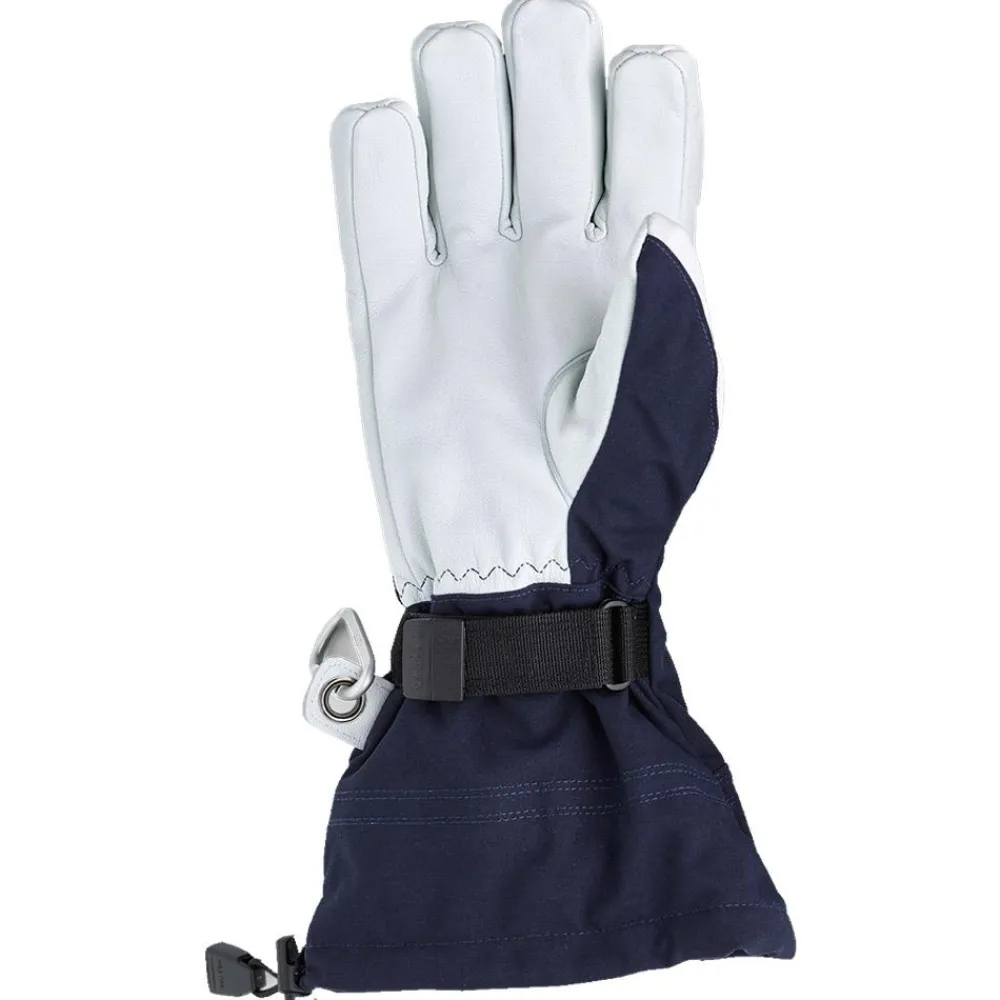 New Gant Army Leather Heli Ski Navy Femme Gants De Ski Femme|Gants De Ski Homme