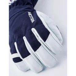 New Gant Army Leather Heli Ski Navy Femme Gants De Ski Femme|Gants De Ski Homme
