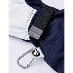 New Gant Army Leather Heli Ski Navy Femme Gants De Ski Femme|Gants De Ski Homme