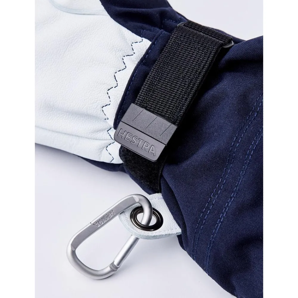 New Gant Army Leather Heli Ski Navy Femme Gants De Ski Femme|Gants De Ski Homme