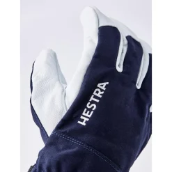 New Gant Army Leather Heli Ski Navy Femme Gants De Ski Femme|Gants De Ski Homme