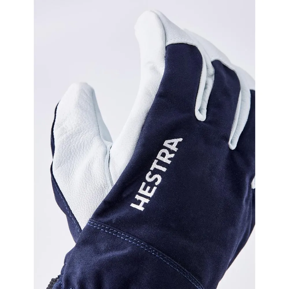 New Gant Army Leather Heli Ski Navy Femme Gants De Ski Femme|Gants De Ski Homme