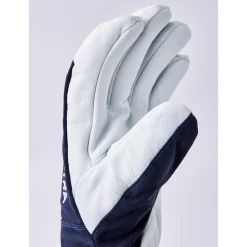 New Gant Army Leather Heli Ski Navy Femme Gants De Ski Femme|Gants De Ski Homme
