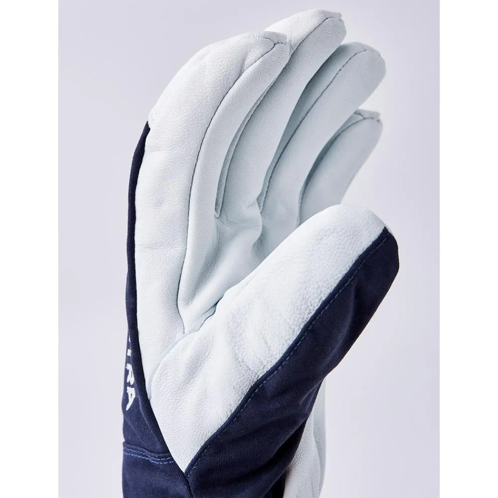 New Gant Army Leather Heli Ski Navy Femme Gants De Ski Femme|Gants De Ski Homme