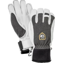 Gants De Ski Femme|Gants De Ski Homme<Hestra Gant Army Leather Patrol Charcoal