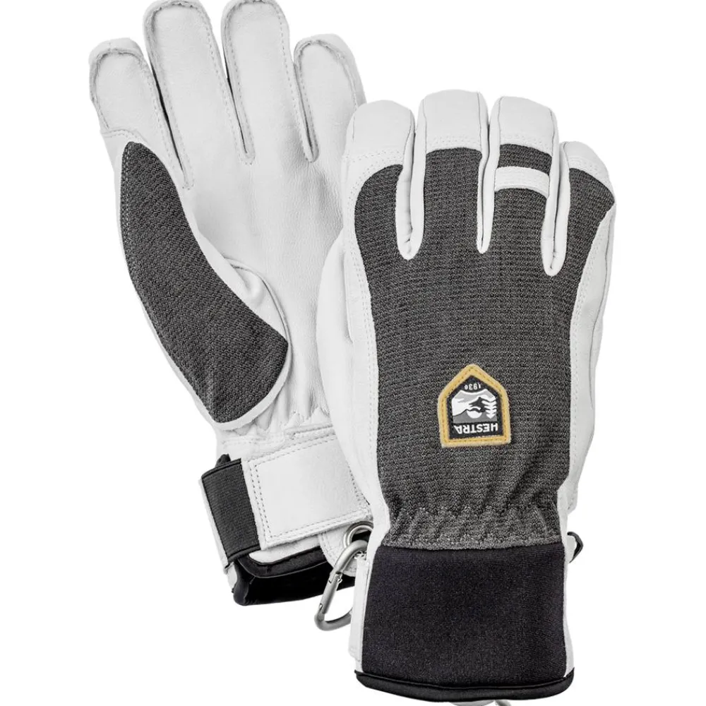 Gants De Ski Femme|Gants De Ski Homme<Hestra Gant Army Leather Patrol Charcoal