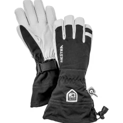 Discount Gant Army Leather Heli Ski Glove Black Homme Gants De Ski Homme