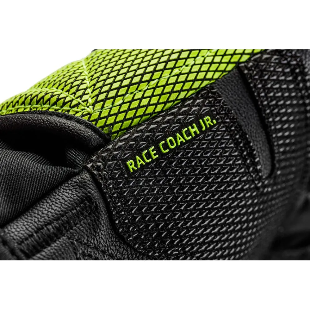 Gants De Ski Enfant<Leki Gant Wcr Coach 3D Junior Black Ice Lemon