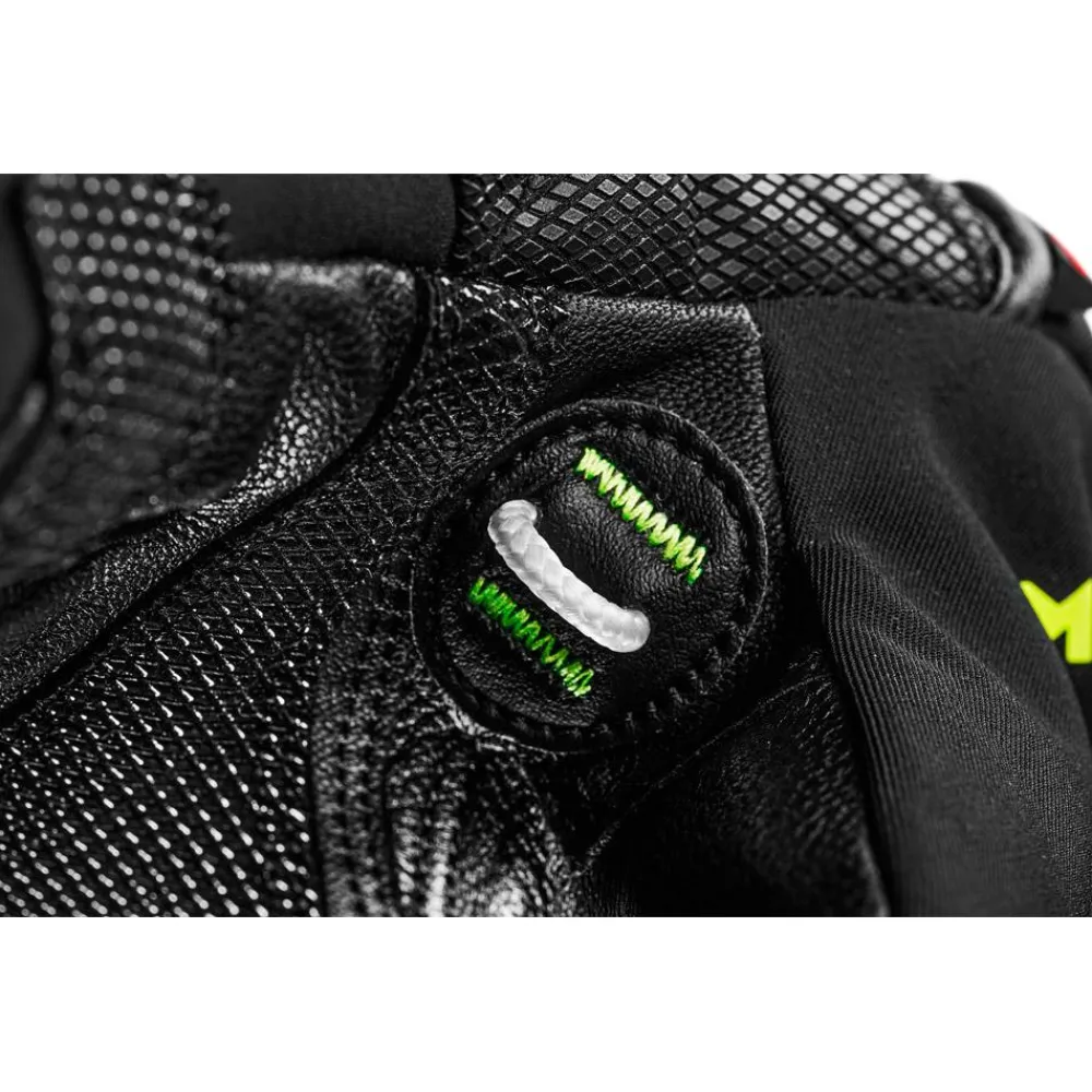 Gants De Ski Enfant<Leki Gant Wcr Coach 3D Junior Black Ice Lemon