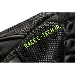 Hot Gant Wcr C-Tech 3D Junior Black Ice Lemon Enfant Gants De Ski Enfant