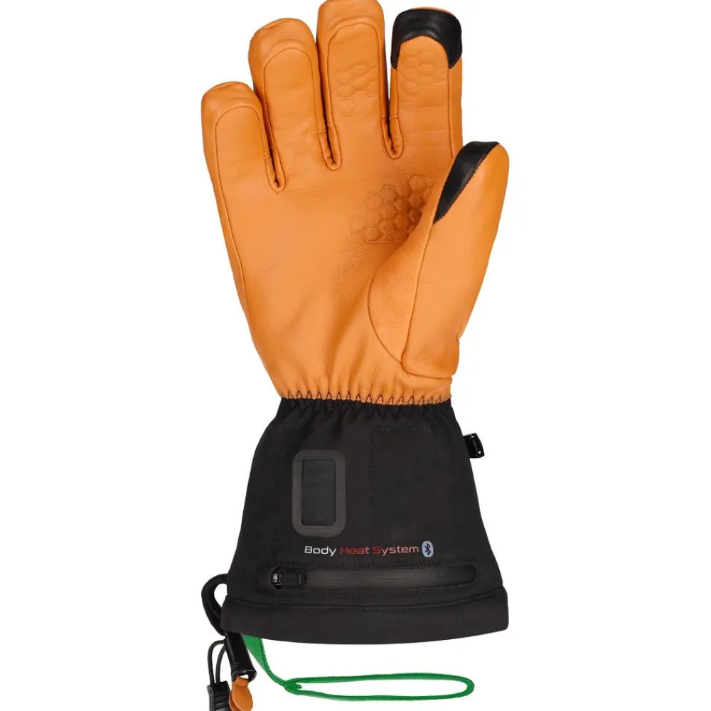Sale Gant Heat Glove 9.0 Finger Cap Men Black Brown Homme Gants De Ski Homme