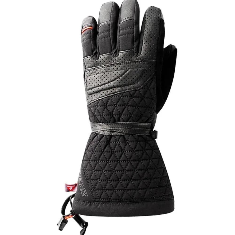 Gants Chauffants|Gants De Ski Femme<Lenz Gant Heat Glove 6.0 Finger Cap Women Black