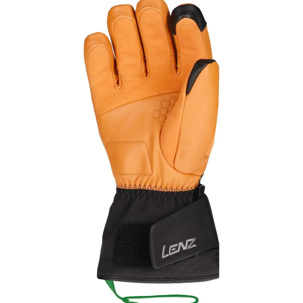 New Gant Think About Ski Glove Men Black Brown Homme Gants De Ski Homme