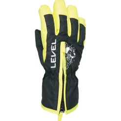Gant Dudy Black Yellow Enfant Gants De Ski Enfant