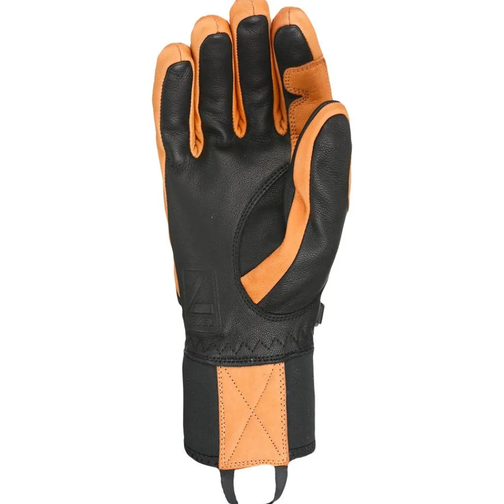 Outlet Gant Eighties Glove Pk Brown Homme Gants De Ski Homme