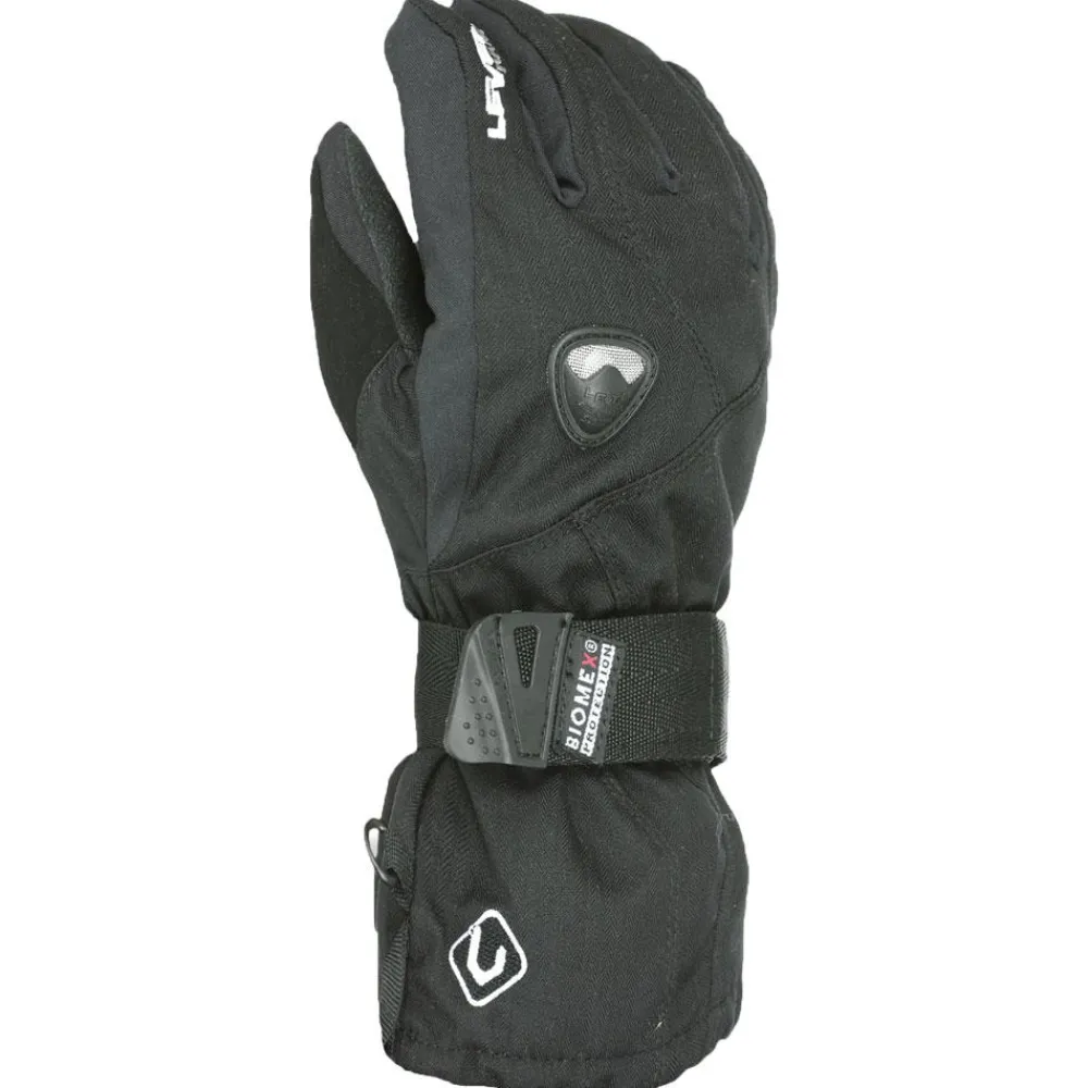 New Gant Fly Noir Enfant Gants De Ski Enfant