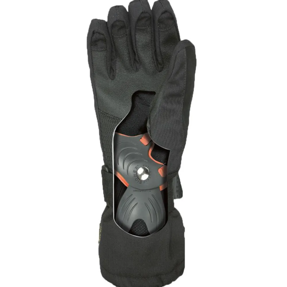 New Gant Fly Noir Enfant Gants De Ski Enfant