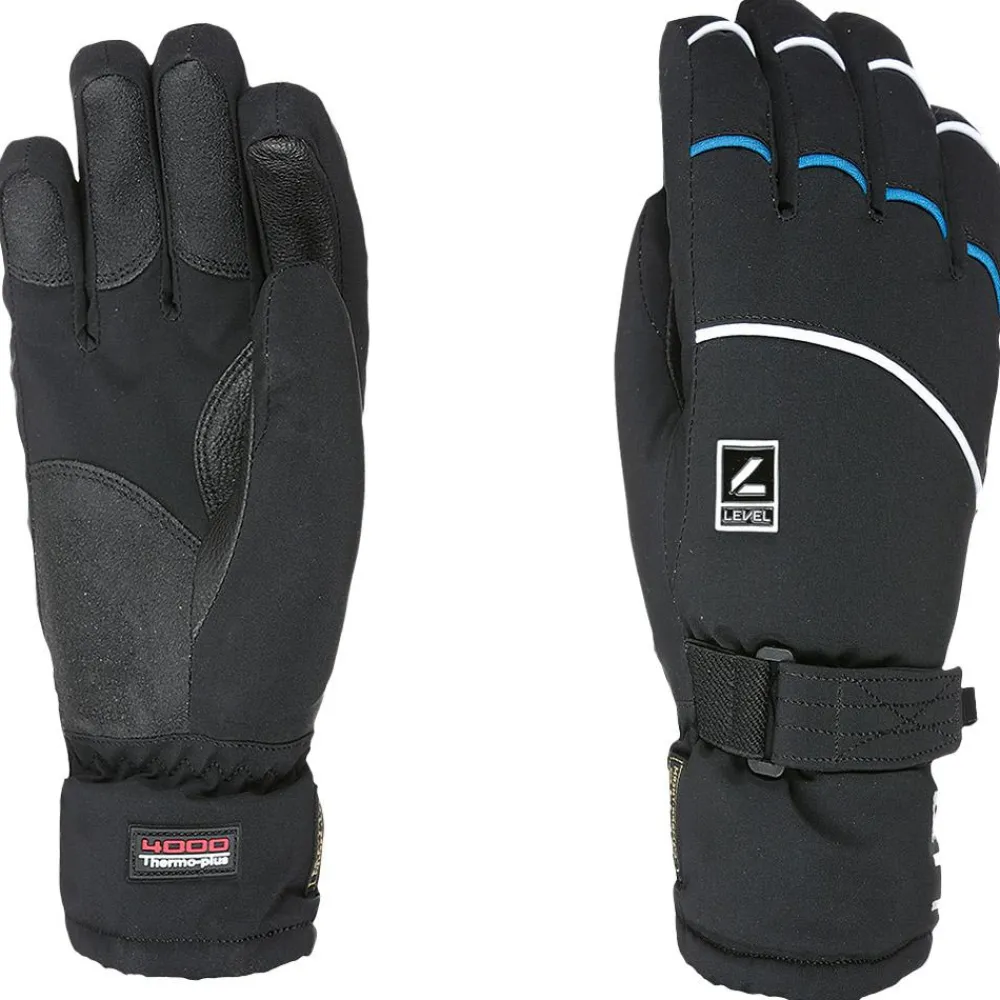 Sale Gant Heli Jr Black Enfant Gants De Ski Enfant