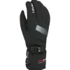 Sale Gant Hero Glove Black Homme Gants De Ski Homme