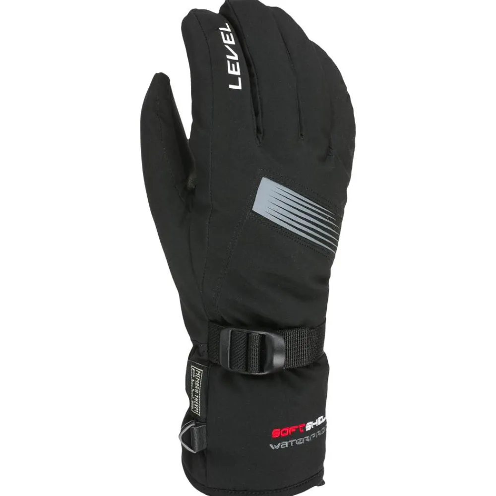 Sale Gant Hero Glove Black Homme Gants De Ski Homme