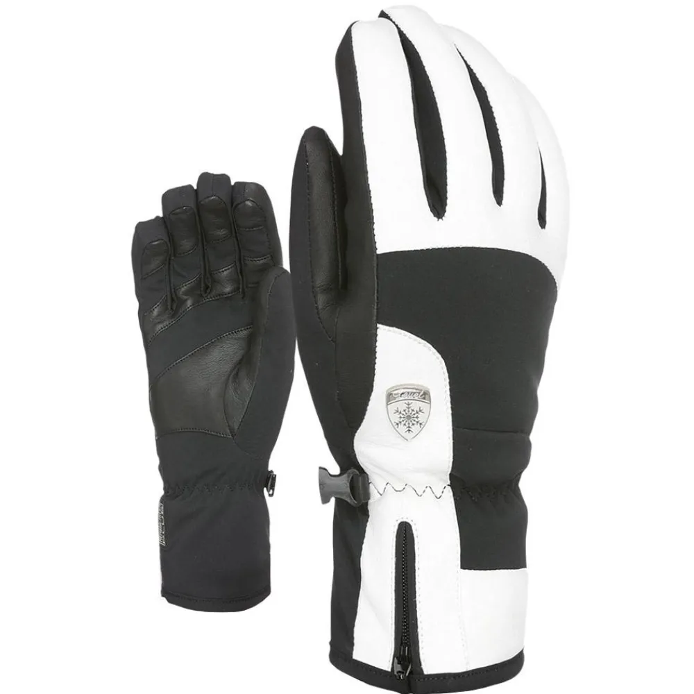 Gants De Ski Femme<Level Gant Iris W Noir Blanc