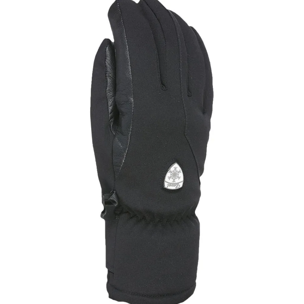 Gants De Ski Femme|Gants De Ski Homme<Level Gant I-Super Radiator Gore-Tex Women Noir