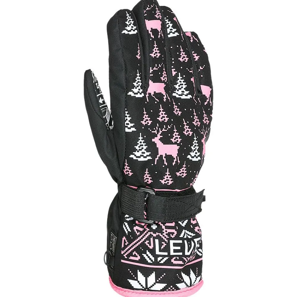 Gants De Ski Enfant<Level Gant Junior Ninja Rose