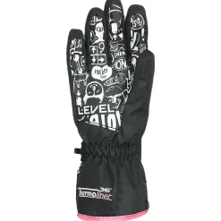 Gants De Ski Enfant<Level Gant Junior Ninja Rose